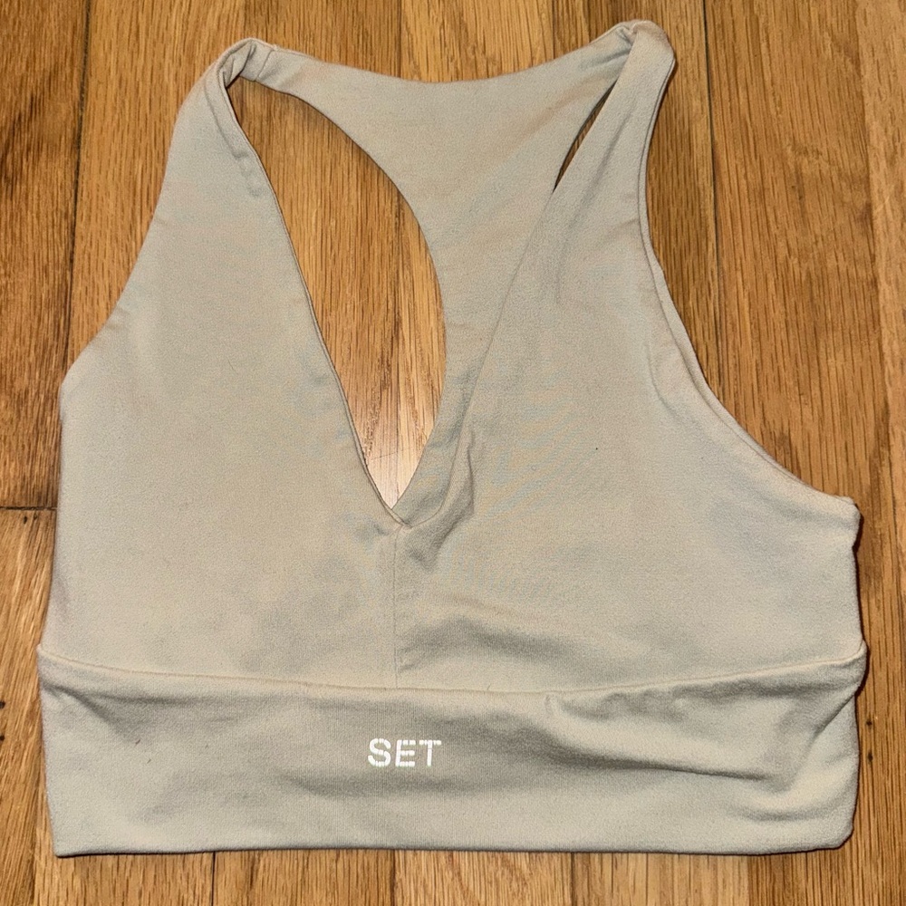 Set Active Top | Luxform Racer V | Dune | Small
